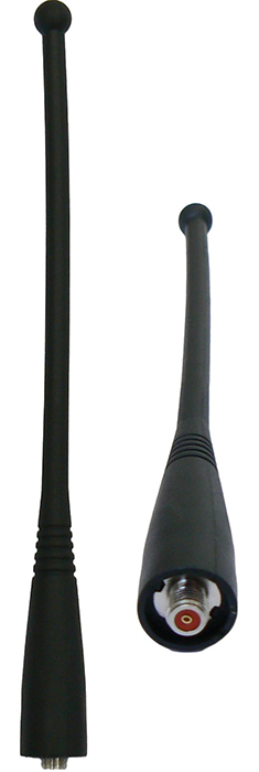 UHF flexible whip – 450-470MHz, SMA female, 25W, 2.1dBi – 175mm